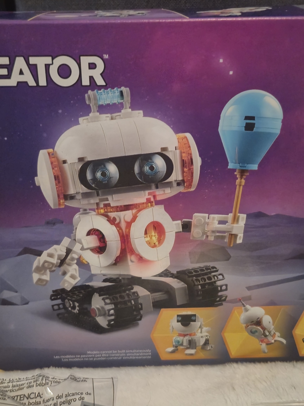 LEGO CREATOR NWT SPACE SET